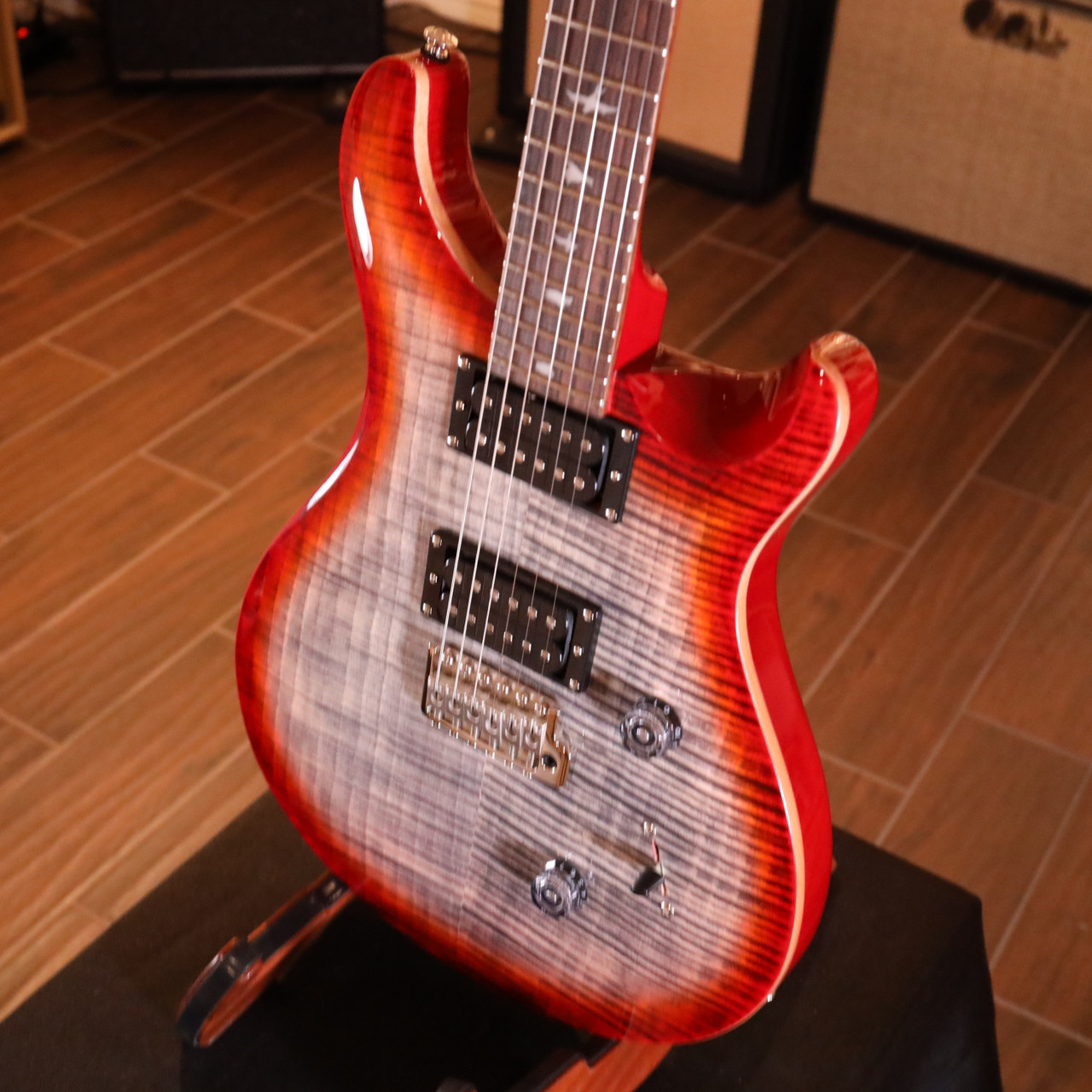 PRS SE Custom 24 - Lake Blue 7409