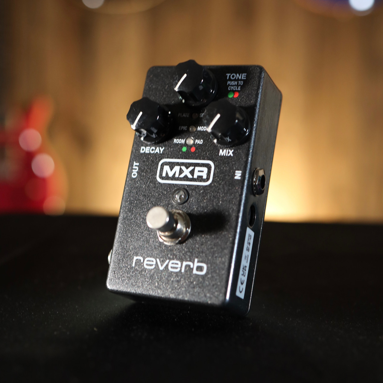 超激得得価MXR M300 REVERB ギター