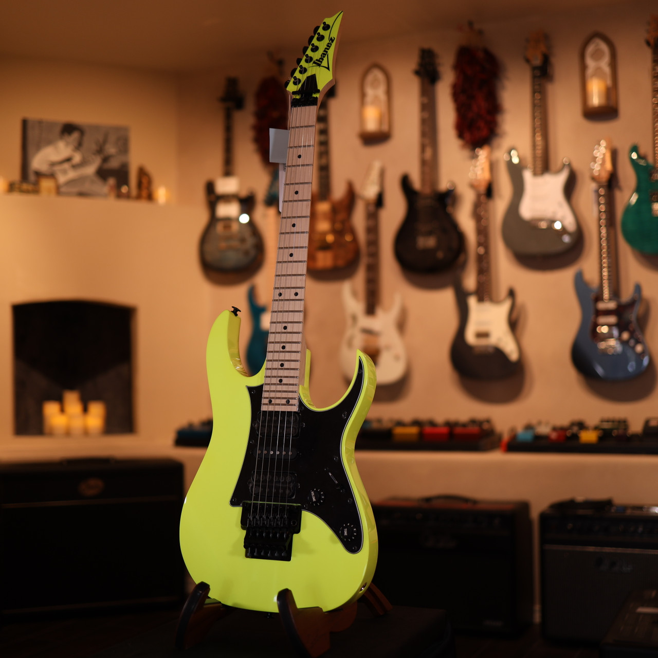 Ibanez Genesis Collection RG550 DY- Desert Sun Yellow 4547
