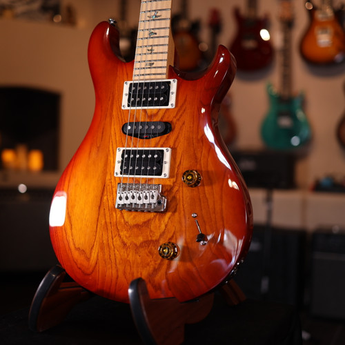 PRS SE Swamp Ash Special Electric Guitar - Vintage Sunburst 5528