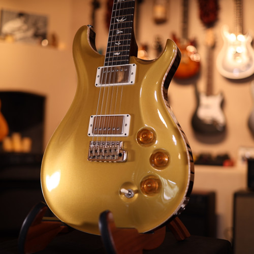 PRS DGT Electric Guitar with Bird Inlays - Gold Top 1414