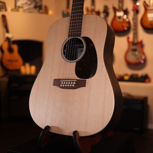 Martin D-X2E 12-string Acoustic-electric Guitar - Brazilian Rosewood Pattern 2315