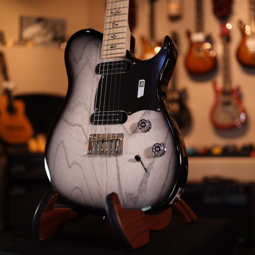 PRS NF 53 Electric Guitar White Doghair Black Wrap Burst 6253
