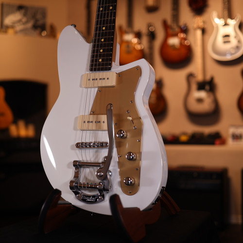 Reverend Jetstream 290 Bigsby Electric Guitar - Transparent White 8498