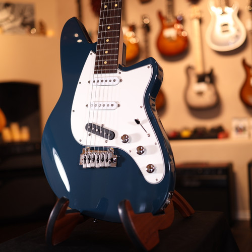 Reverend Six Gun TL Electric Guitar - High Tide Blue 7828
