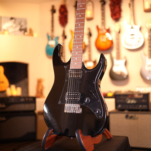 Ibanez Gio GRX20Z Electric Guitar - Black Night 0206