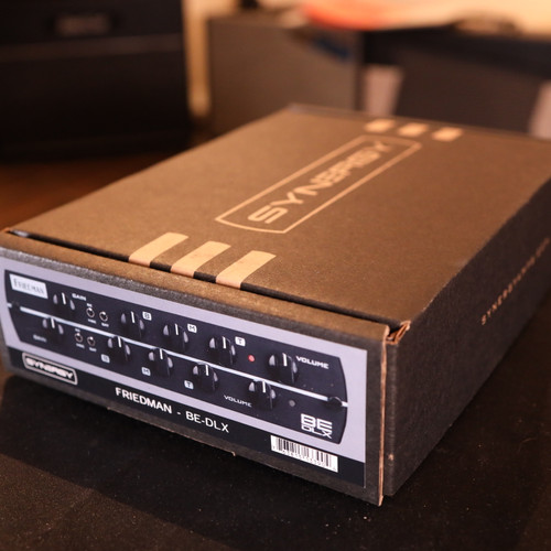 Synergy Friedman BE-DLX 2-channel Preamp Module