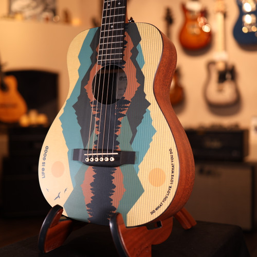 Martin LX1 Little Martin Acoustic Guitar - "Life is Good" 7175