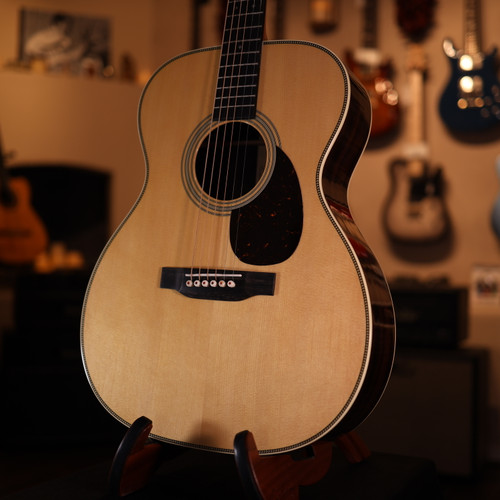 Martin OM-28 Standard Series Acoustic Guitar - Natural with Aging Toner (2025) 1270