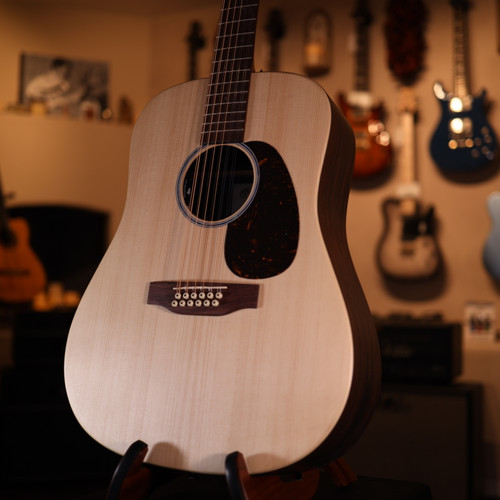 Martin D-X2E 12-string Acoustic-electric Guitar - Brazilian Rosewood Pattern 0457