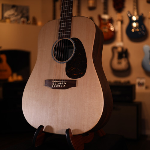 Martin D-X2E 12-string Acoustic-electric Guitar - Brazilian Rosewood Pattern 8221