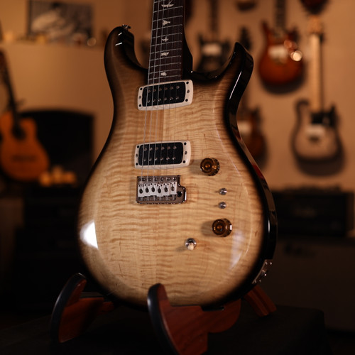 PRS S2 Custom 24-08 Antique Natural Smokeburst 3767