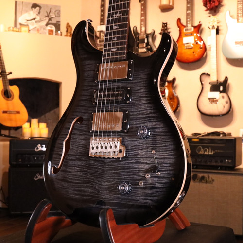 PRS SE Special Semi-Hollow Electric Guitar - Charcoal Burst 8676