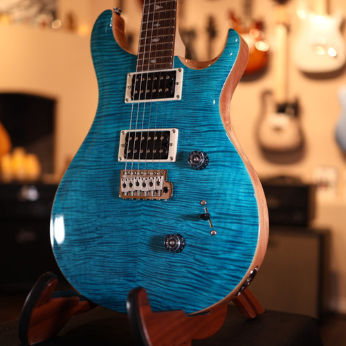 PRS SE Custom 24 - Blue Matteo 0605