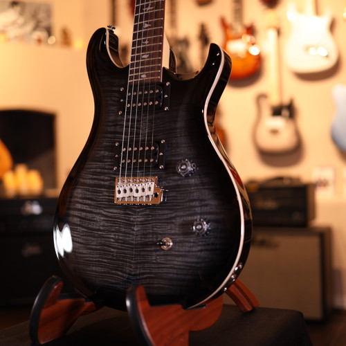 PRS SE CE 24 - Charcoal Burst 7218