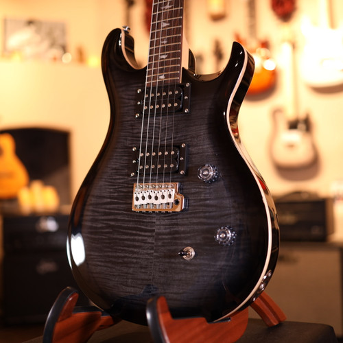 PRS SE CE 24 - Charcoal Burst 1095