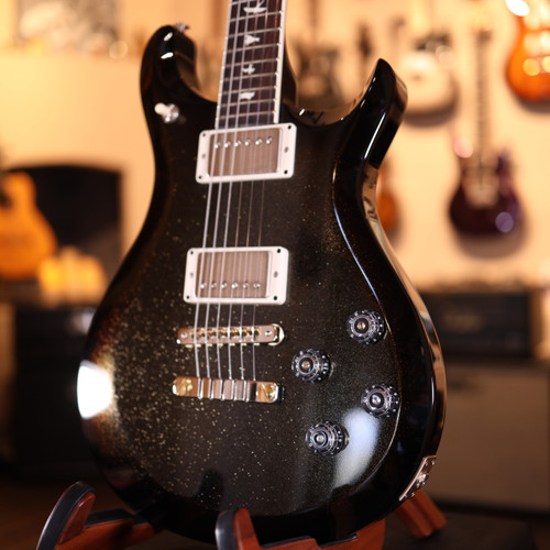 PRS S2 McCarty 594  Standard Electric Guitar - Spayer's Choice Silver And Gold Edgeburst Sparkle Flake 9710