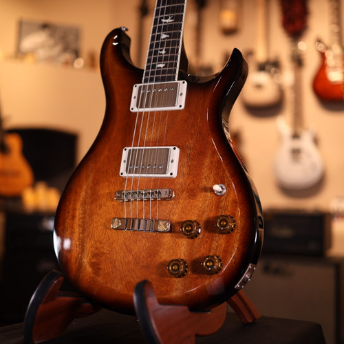 PRS S2 McCarty 594 Thinline Standard Electric Guitar - McCarty Tobacco Burst