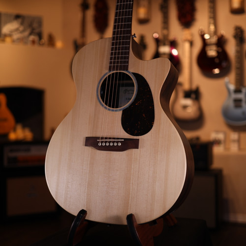 Martin GPC-X2E Grand Performance Acoustic-Electric Guitar - Natural Cocobolo Pattern 5900