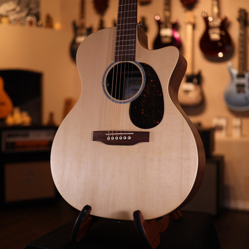 Martin GPC-X2E Grand Performance Acoustic-Electric Guitar - Natural Cocobolo Pattern 5901