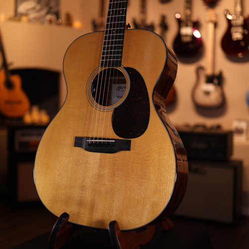 Martin 000-12E Retro Series Acoustic-Electric Guitar - Natural Spruce/Sapele 1898