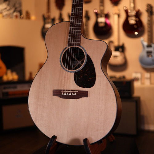 Martin SC-10E Modern Spruce Acoustic-Electric Guitar - Natural 2333