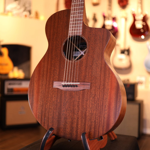 Martin Road Series SC-10E Modern Sapele Acoustic-Electric Guitar - Natural 4734