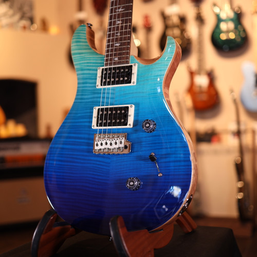 PRS SE Custom 24 Sapphire Fade 6743