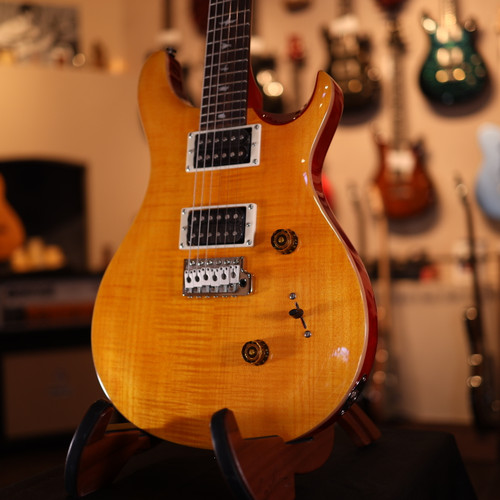 PRS SE Custom 24 - Vintage Yellow 1551