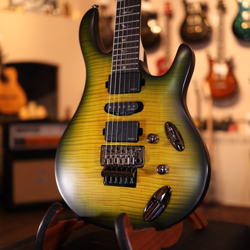 PRS SE Chleo Herman Li Signature Electric Guitar - Mantis Burst  2793