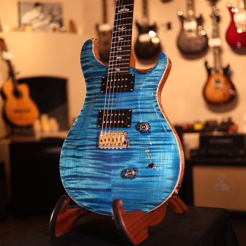 PRS Limited Edition Custom 24 10-Top Arctic Blue 4083
