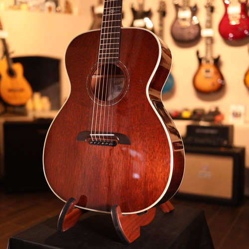 Alvarez Yairi FYM66HD Honduran Mahogany 6408