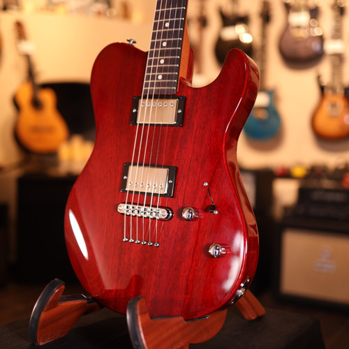 Suhr Oso Electric Guitar - Trans Red 9531