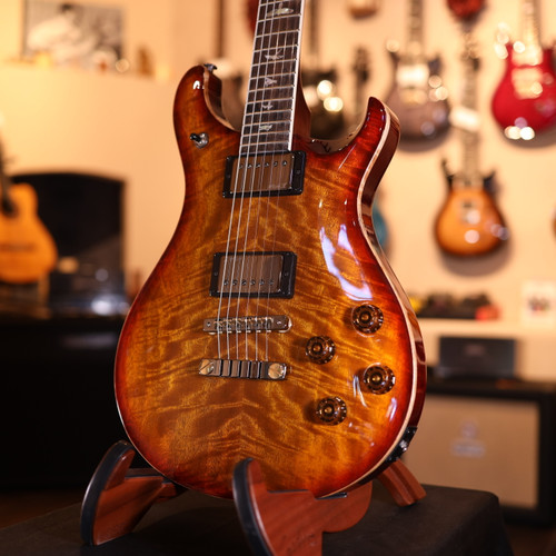 PRS Limited Edition McCarty 594 Electric Guitar - Solarflare, Mango Top 3626