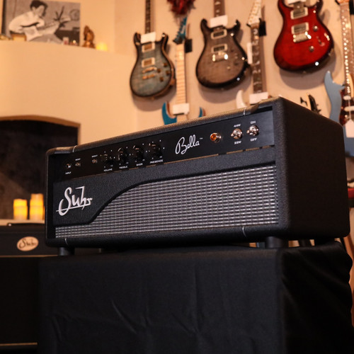 Suhr Bella 44 Watt Guitar Amp Head Black