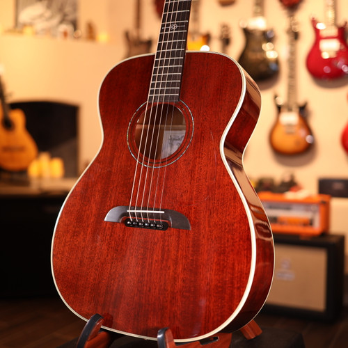 Alvarez Yairi FYM66HD Honduran Series Folk/OM Acoustic Guitar - Natural 8178