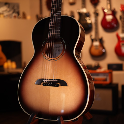 Alvarez Yairi PYM60 Sunburst Masterworks Series Acoustic Guitar - Sunburst 8212