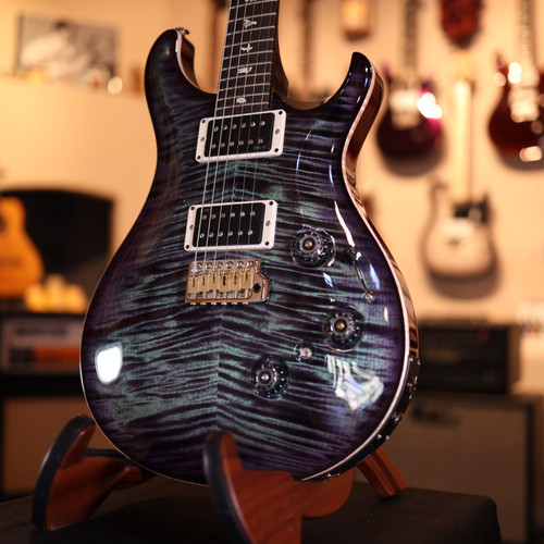 PRS Custom 24 Piezo Core Electric Guitar Sprayer’s Choice Aurora Borealis  0425