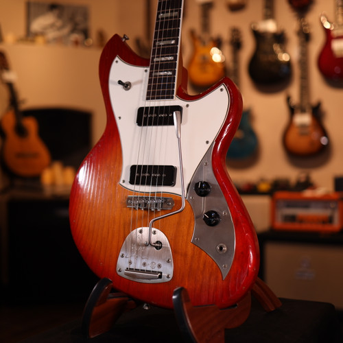 Novo Serus J Custom Cherry Burst 6818