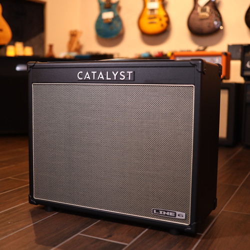 Line 6 Catalyst 100 2-Channel 100-Watt 1x12 Modeling Guitar Combo- Black