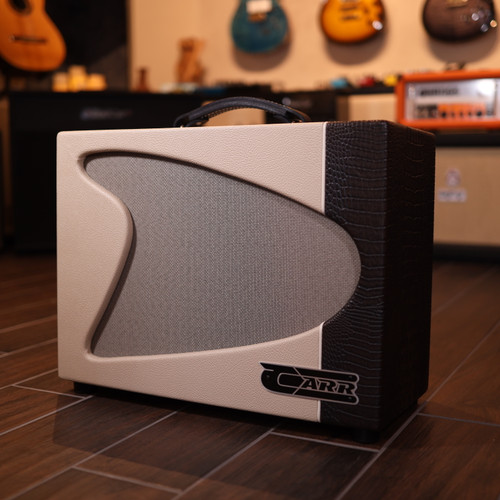 Carr Amplifiers Trail Rider Combo Cream/Gator Brown