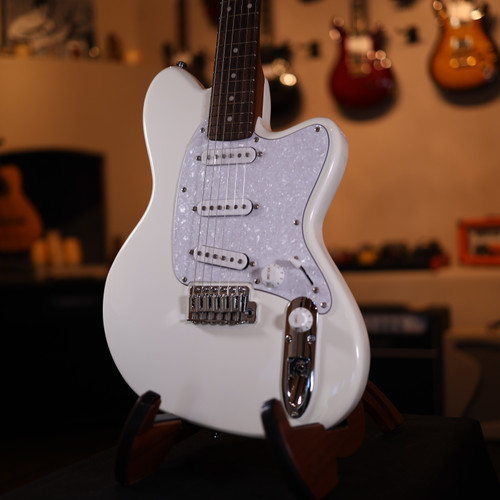 Ibanez Ichika Signature ICHI00 Talman Electric Guitar - Vintage White 0055