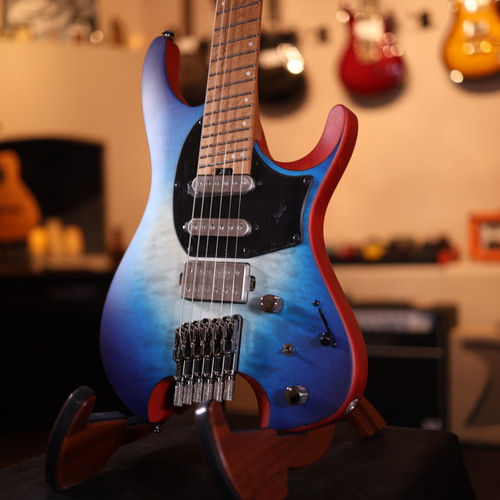 Ibanez QX54QM - Blue Sphere Burst Flat 2028