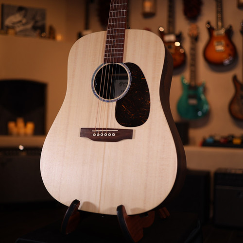 Martin D-28 Satin Standard Series Acoustic Guitar Satin Natural Aging Toner (2025) 4474