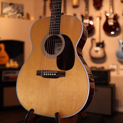 Martin 000E Retro Plus Series Acoustic Electric Guitar Natural Spruce/Granadillo 1944