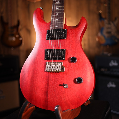 PRS SE CE 24 Standard Satin Vintage Cherry 7111