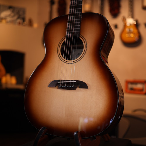 Alvarez AEF90 Artist Ebony Elite Folk Acoustic Guitar 3215