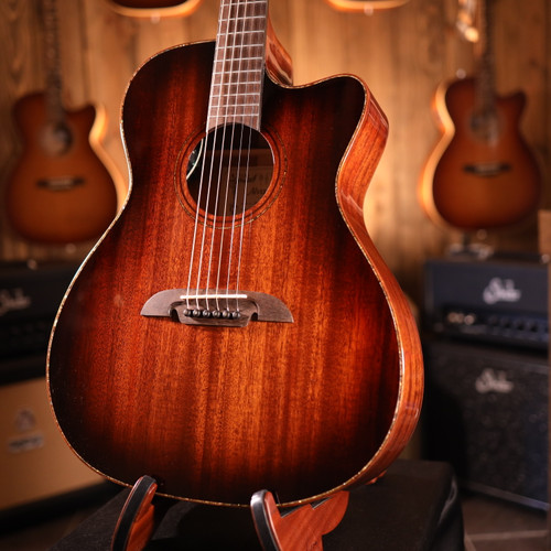 Alvarez MF66ce Shadowburst Acoustic-Electric Guitar 0434