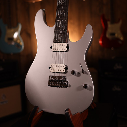 TOD10 Tim Henson Signature Electric Guitar - Classic Silver 0578