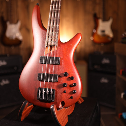 Ibanez SR500E-BM Bass with Rosewood Fretboard - Brown Mahogany 4408